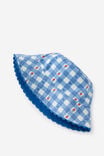 Girls Tahlie Tankini Set & Reversible Bucket Hat Set,  - example image 3